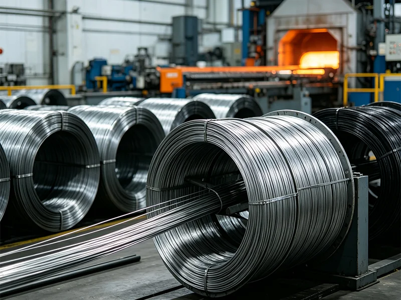 Bahan Elastik Boleh Dipercayai untuk Pembuatan Spring Industri Am
