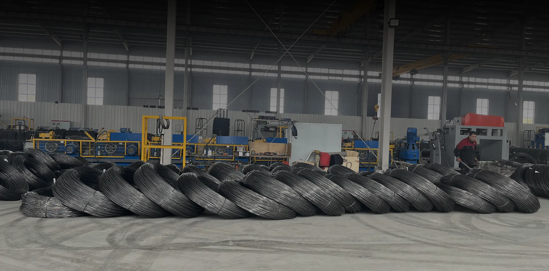 Kilang China Steel Wire Kilang China Steel Wire